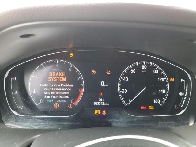 1HGCV2F32MA014253 - 2021 HONDA ACCORD SPORT 白色 照片 9