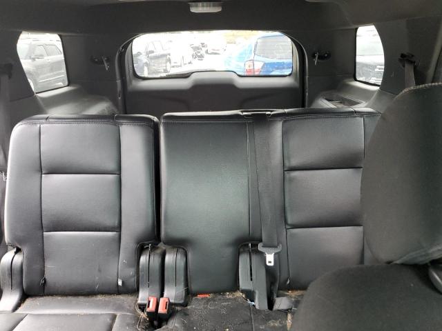 1FM5K8AR9EGC26589 - 2014 FORD EXPLORER POLICE INTERCEPTOR 蓝色 照片 10