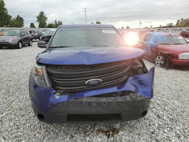 1FM5K8AR9EGC26589 - 2014 FORD EXPLORER POLICE INTERCEPTOR 蓝色 照片 5