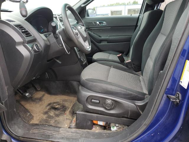 1FM5K8AR9EGC26589 - 2014 FORD EXPLORER POLICE INTERCEPTOR 蓝色 照片 7