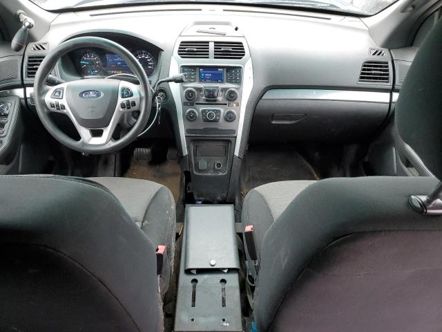 1FM5K8AR9EGC26589 - 2014 FORD EXPLORER POLICE INTERCEPTOR 蓝色 照片 8