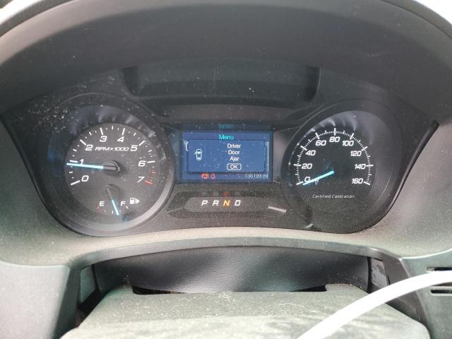 1FM5K8AR9EGC26589 - 2014 FORD EXPLORER POLICE INTERCEPTOR 蓝色 照片 9