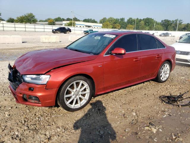 2014 AUDI A4 PREMIUM PLUS, 