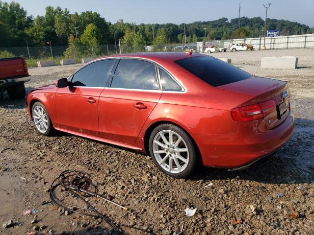 WAUFFAFL4EA064752 - 2014 AUDI A4 PREMIUM PLUS RED photo 2