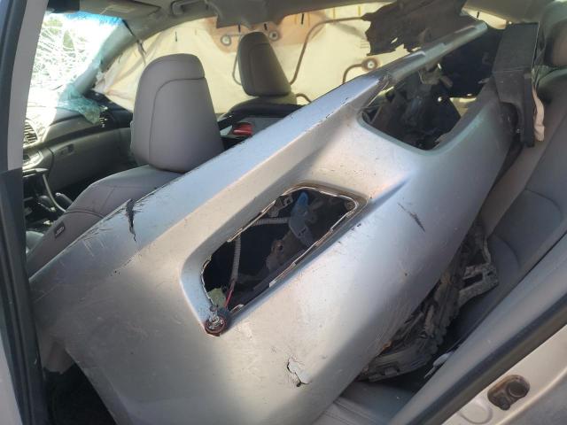 1HGCR3F85DA039623 - 2013 HONDA ACCORD EXL SILVER photo 10