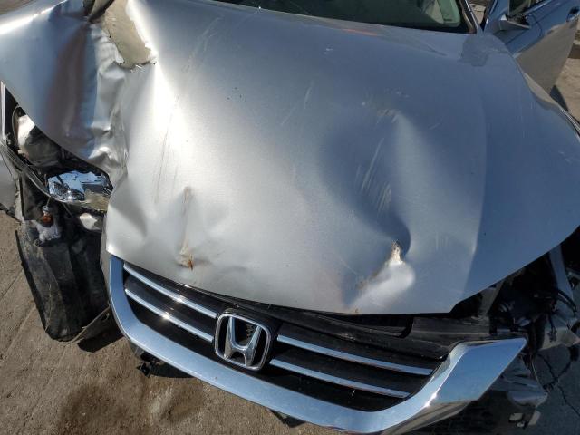 1HGCR3F85DA039623 - 2013 HONDA ACCORD EXL SILVER photo 11