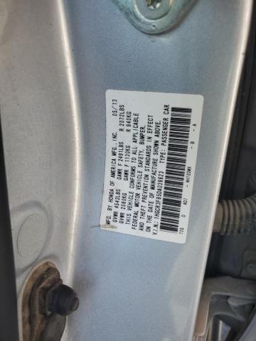 1HGCR3F85DA039623 - 2013 HONDA ACCORD EXL SILVER photo 12