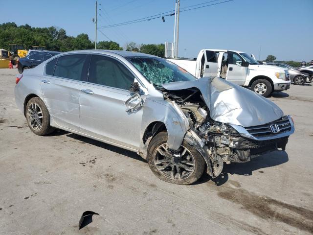 1HGCR3F85DA039623 - 2013 HONDA ACCORD EXL SILVER photo 4