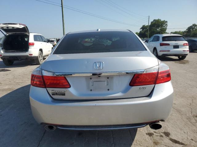 1HGCR3F85DA039623 - 2013 HONDA ACCORD EXL SILVER photo 6