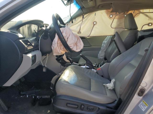 1HGCR3F85DA039623 - 2013 HONDA ACCORD EXL SILVER photo 7