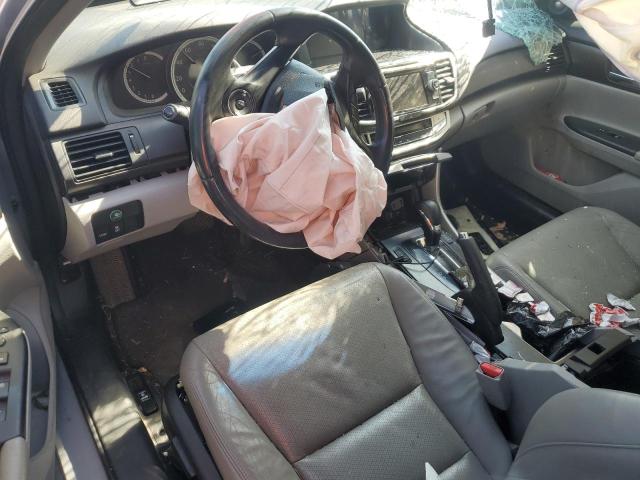 1HGCR3F85DA039623 - 2013 HONDA ACCORD EXL SILVER photo 8