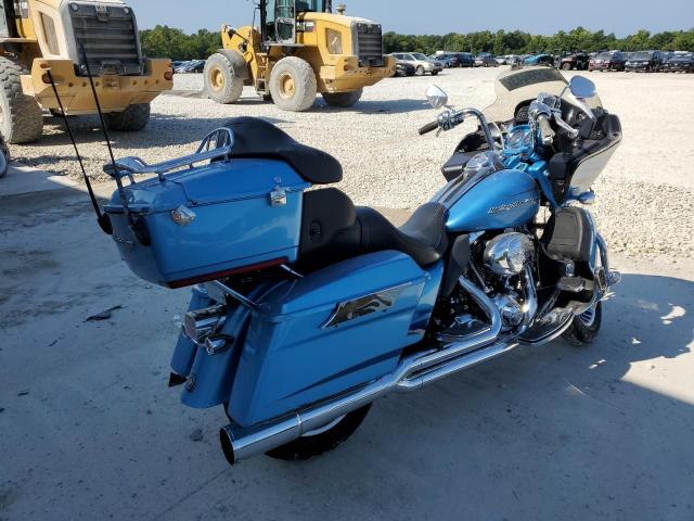 1HD1KGM18BB646418 - 2011 HARLEY-DAVIDSON FLTRU BLUE photo 4