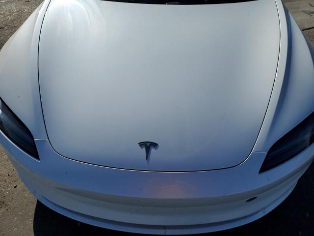 5YJ3E1EA1SF902702 - 2025 TESLA MODEL 3 WHITE photo 11