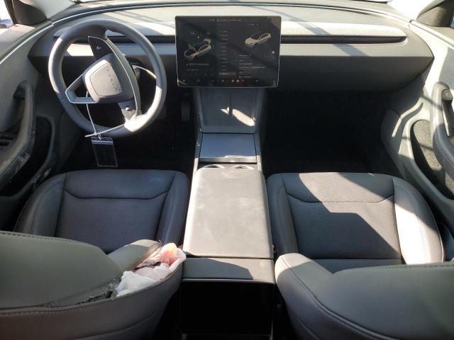 5YJ3E1EA1SF902702 - 2025 TESLA MODEL 3 WHITE photo 8