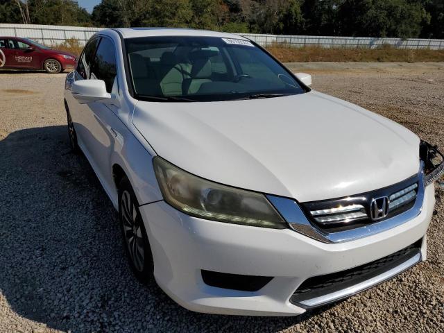 1HGCR6F54EA004547 - 2014 HONDA ACCORD HYBRID EXL WHITE photo 10