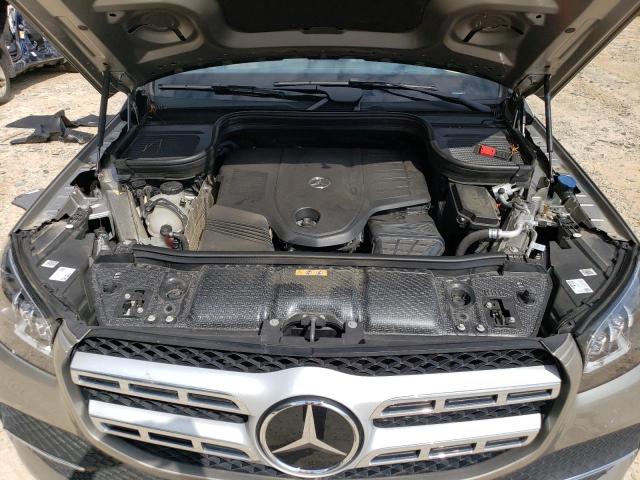 4JGFF5KE0NA677903 - 2022 MERCEDES-BENZ GLS 450 4MATIC GRAY photo 12