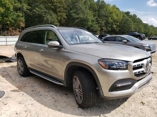 4JGFF5KE0NA677903 - 2022 MERCEDES-BENZ GLS 450 4MATIC GRAY photo 4