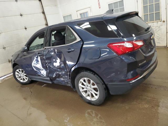 3GNAXSEV0JS558464 - 2018 CHEVROLET EQUINOX LT 蓝色 照片 2