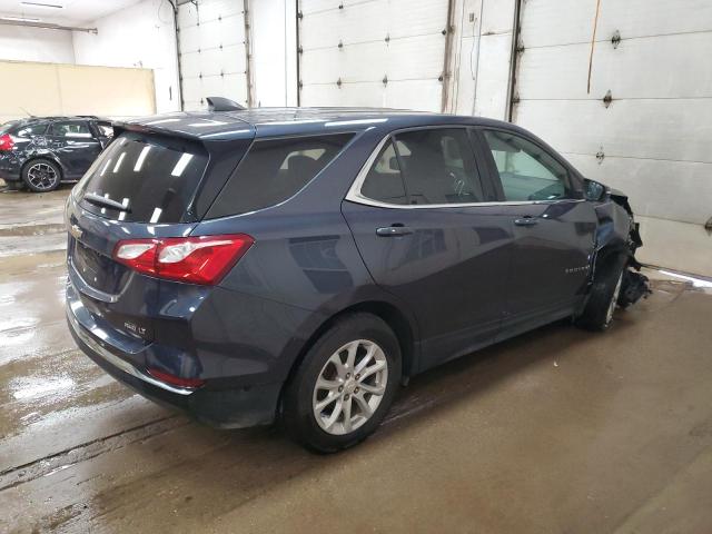 3GNAXSEV0JS558464 - 2018 CHEVROLET EQUINOX LT 蓝色 照片 3