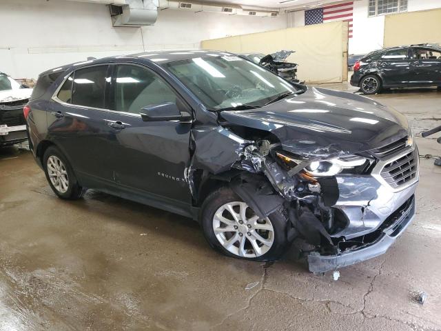 3GNAXSEV0JS558464 - 2018 CHEVROLET EQUINOX LT 蓝色 照片 4