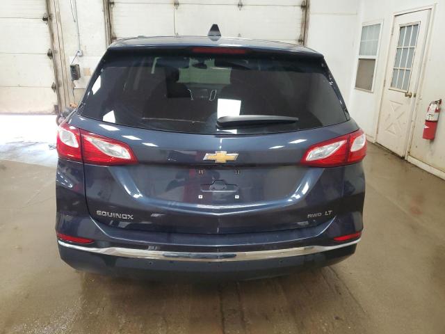 3GNAXSEV0JS558464 - 2018 CHEVROLET EQUINOX LT 蓝色 照片 6
