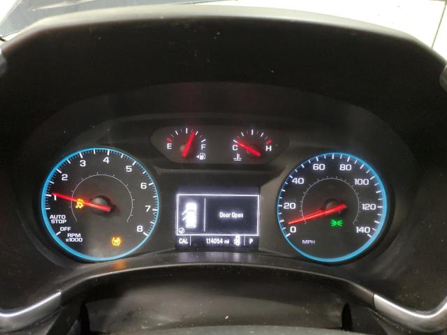 3GNAXSEV0JS558464 - 2018 CHEVROLET EQUINOX LT 蓝色 照片 9