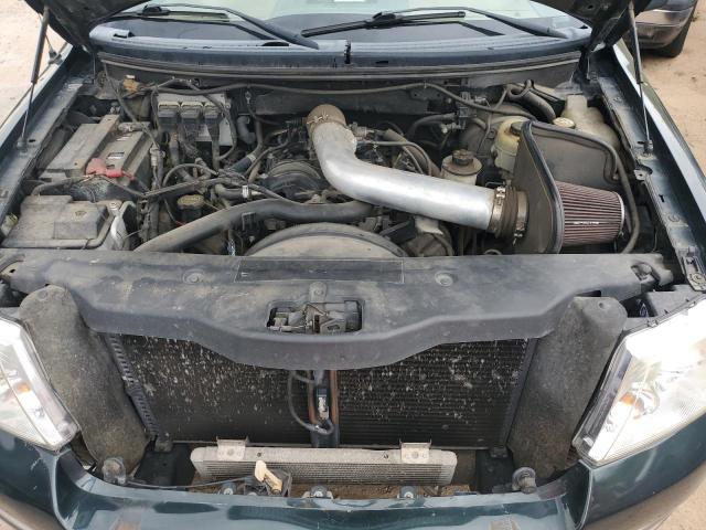 1FTPX14534NB14380 - 2004 FORD F150 Зеленый фото 11