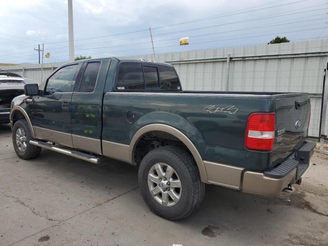 1FTPX14534NB14380 - 2004 FORD F150 Зеленый фото 2
