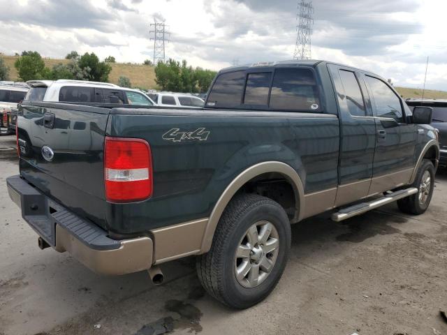 1FTPX14534NB14380 - 2004 FORD F150 Зеленый фото 3