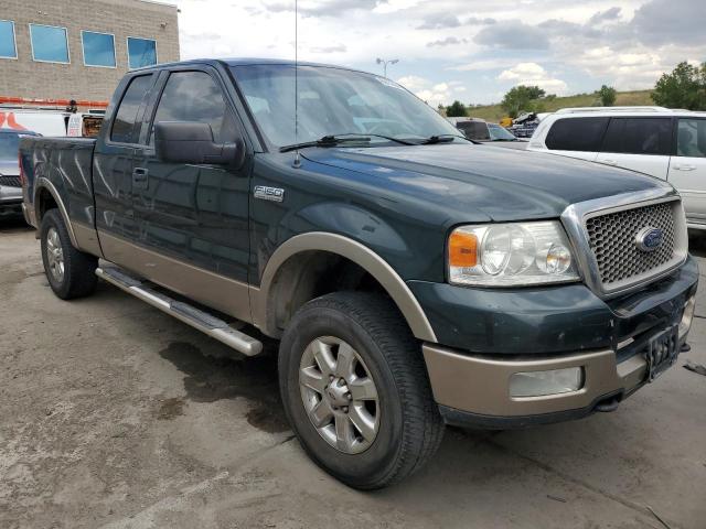 1FTPX14534NB14380 - 2004 FORD F150 Зеленый фото 4