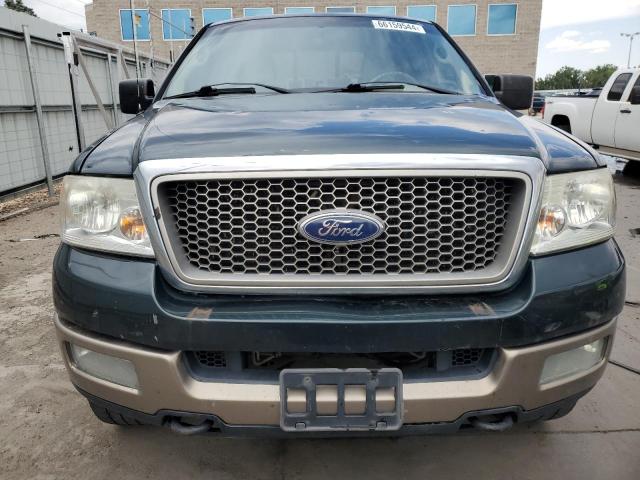1FTPX14534NB14380 - 2004 FORD F150 Зеленый фото 5