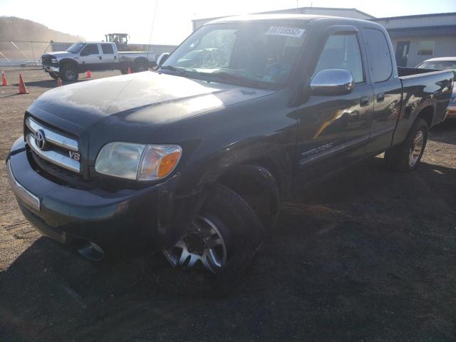 5TBBT44145S456588 - 2005 TOYOTA TUNDRA ACCESS CAB SR5 GREEN photo 2