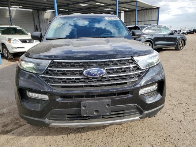 1FMSK8DH5PGB89100 - 2023 FORD EXPLORER XLT BLACK photo 5