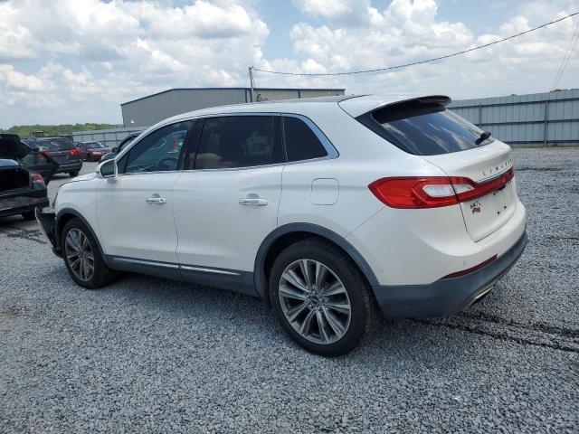2LMTJ8LP7GBL75555 - 2016 LINCOLN MKX RESERVE WHITE photo 2
