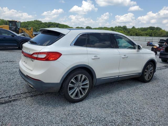 2LMTJ8LP7GBL75555 - 2016 LINCOLN MKX RESERVE WHITE photo 3