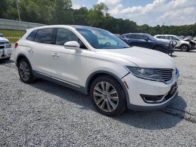 2LMTJ8LP7GBL75555 - 2016 LINCOLN MKX RESERVE WHITE photo 4