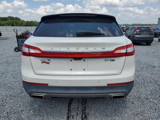 2LMTJ8LP7GBL75555 - 2016 LINCOLN MKX RESERVE WHITE photo 6