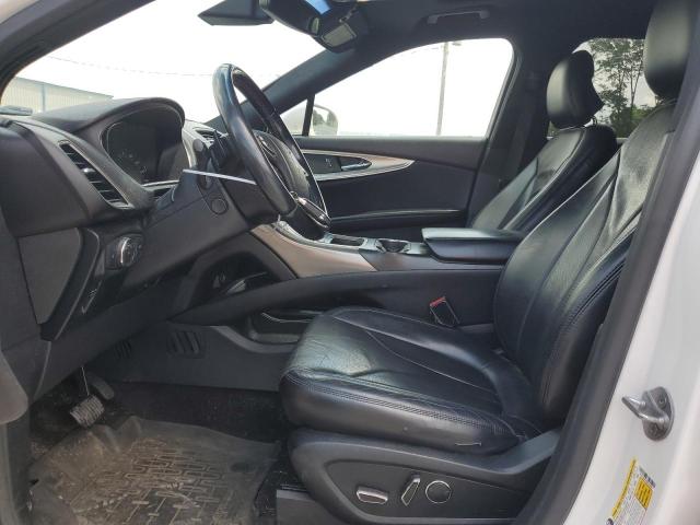 2LMTJ8LP7GBL75555 - 2016 LINCOLN MKX RESERVE WHITE photo 7