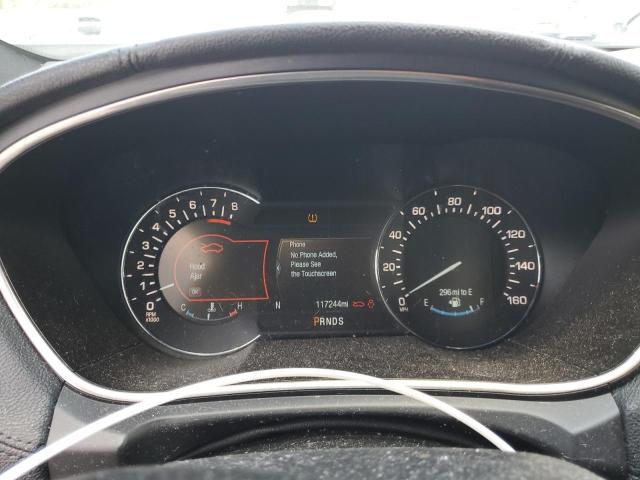 2LMTJ8LP7GBL75555 - 2016 LINCOLN MKX RESERVE WHITE photo 9