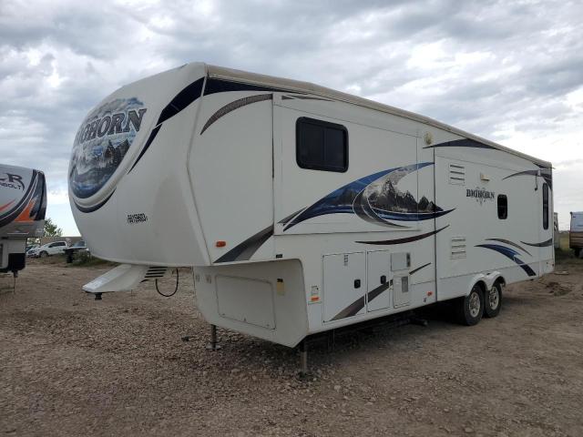 5SFBG3528BE215399 - 2011 HEART LAND FIFTHWHEEL WHITE photo 2