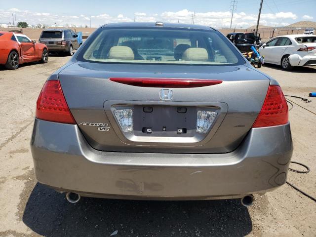 1HGCM66887A071888 - 2007 HONDA ACCORD EX Сірий фото 12