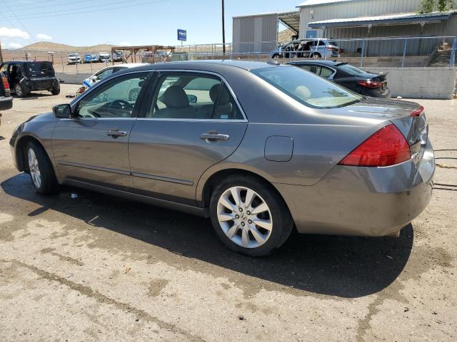 1HGCM66887A071888 - 2007 HONDA ACCORD EX Сірий фото 4