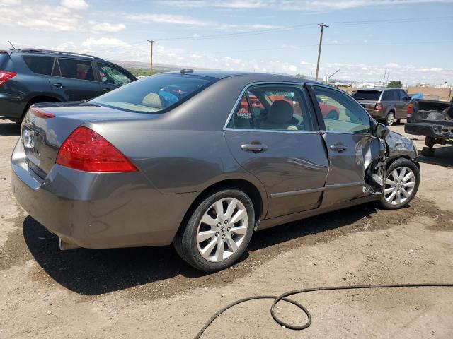 1HGCM66887A071888 - 2007 HONDA ACCORD EX Сірий фото 6