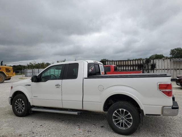 1FTFX1ET0DKE91338 - 2013 FORD F150 SUPER CAB WHITE photo 2