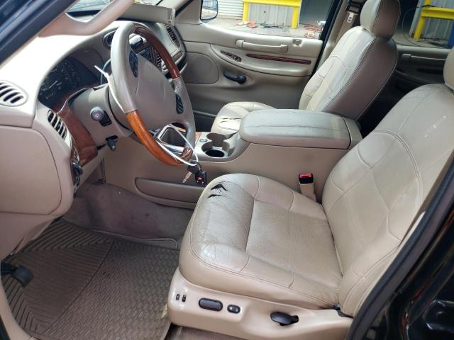 5LMFU28A8YLJ31137 - 2000 LINCOLN NAVIGATOR 黑色 照片 7