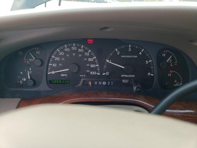 5LMFU28A8YLJ31137 - 2000 LINCOLN NAVIGATOR 黑色 照片 9