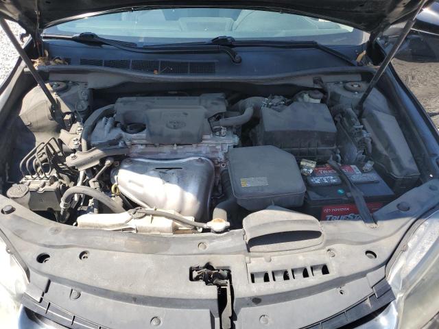 4T1BF1FK2GU142130 - 2016 TOYOTA CAMRY LE BLACK photo 11