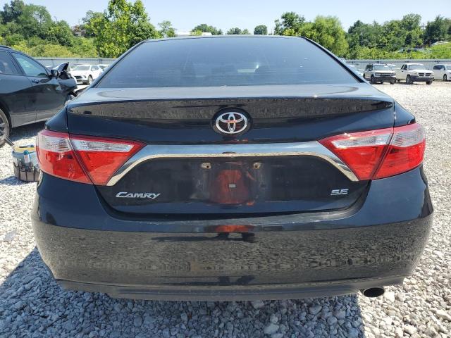 4T1BF1FK2GU142130 - 2016 TOYOTA CAMRY LE BLACK photo 6