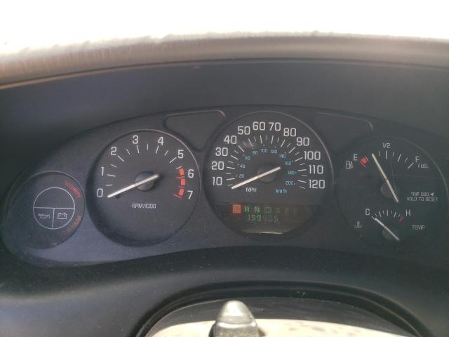 2G4WB52K041355899 - 2004 BUICK REGAL LS 银色 照片 9