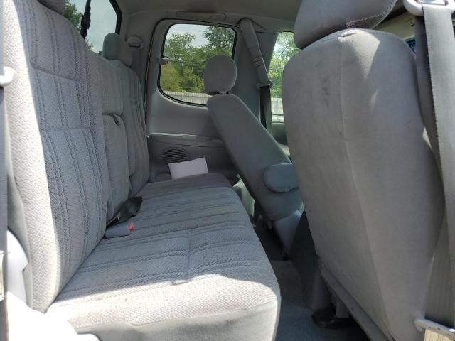 5TBRT34131S193822 - 2001 TOYOTA TUNDRA ACCESS CAB თეთრი ფოტო 10